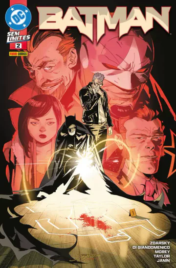 Capa de Batman (2025) 02, Panini