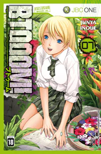 Capa de BTOOOM! #07, Editora JBC