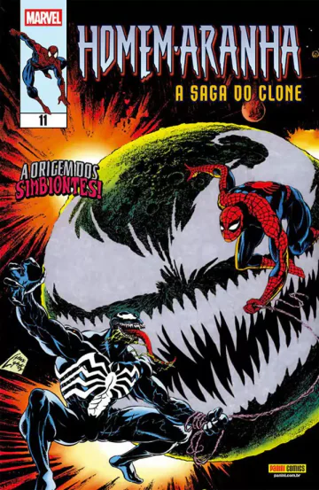 Capa de Homem-Aranha: A Saga Do Clone Vol. 11, Panini