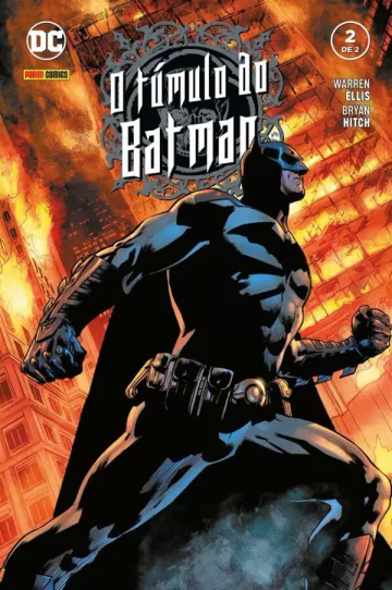 Capa de O Túmulo Do Batman Vol. 2, Panini