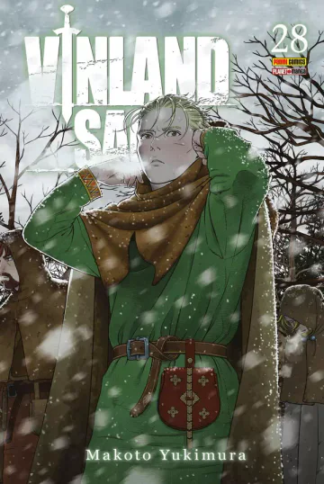Capa de Vinland Saga Vol. 28, Panini