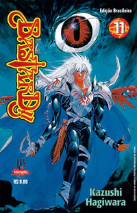 Capa de Bastard!! #11, Editora JBC