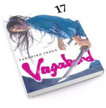 Capa de Vagabond Vol. 17, Panini