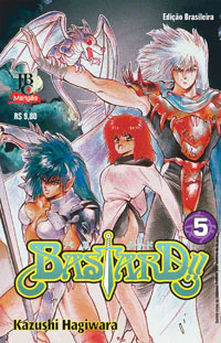 Capa de Bastard!! #05, Editora JBC