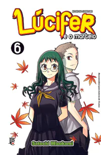Capa de Lúcifer e o Martelo #06, Editora JBC