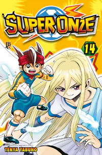 Capa de Super Onze #14, Editora JBC