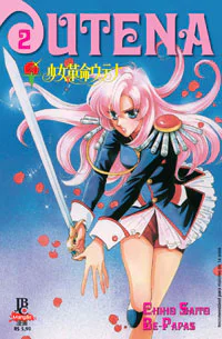 Capa de Utena #02, Editora JBC