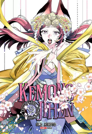 Capa de Kemono Jihen - Incidentes Sobrenaturais Vol. 19, Panini