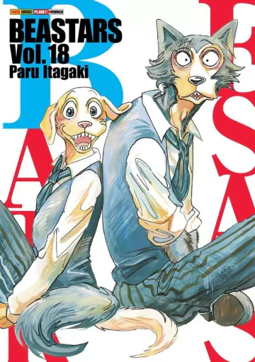Capa de Beastars Vol. 18, Panini
