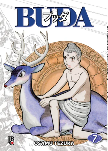 Capa de Buda #07, Editora JBC