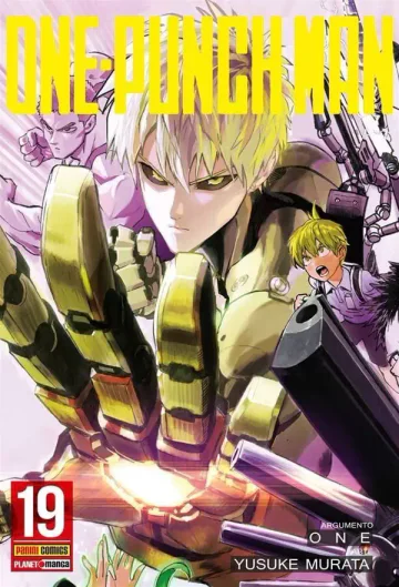 Capa de One-Punch Man Vol. 19, Panini