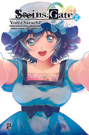 Capa de Steins;Gate #02, Editora JBC