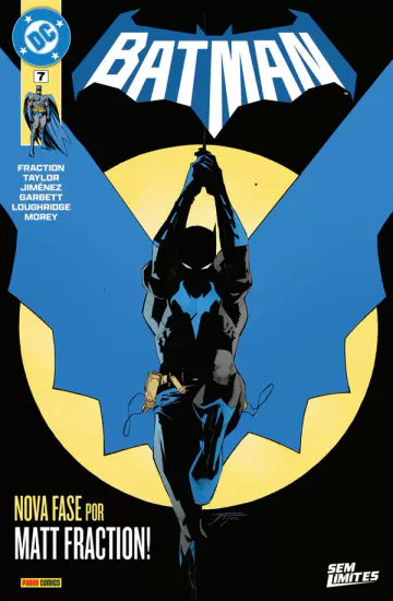 Capa de Batman (2025) 07, Panini