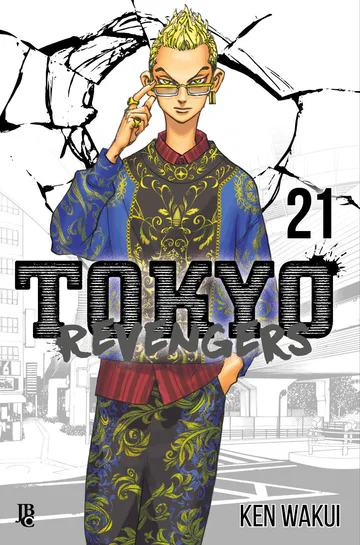 Capa de Tokyo Revengers #21, Editora JBC