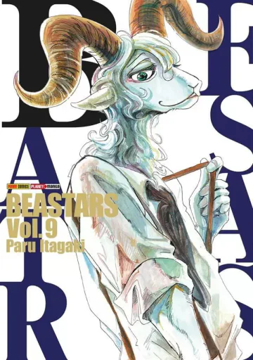 Capa de Beastars Vol. 9, Panini