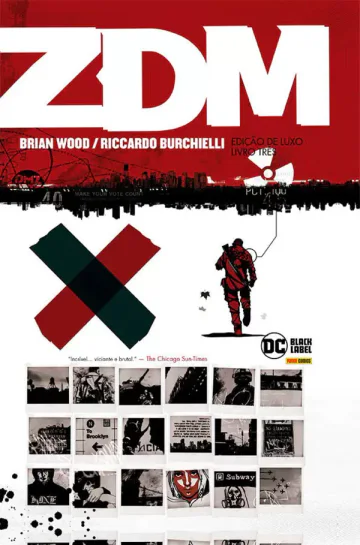 Capa de ZDM Vol. 3 - Edição De Luxo, Panini