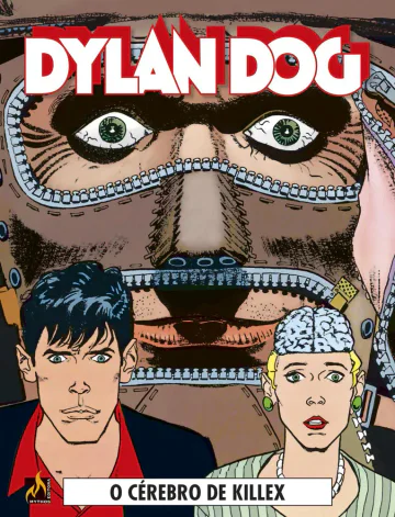 Capa de DYLAN DOG VOL. 38, Mythos Editora