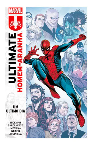Capa de Ultimate Homem-Aranha (2024) Vol. 4, Panini