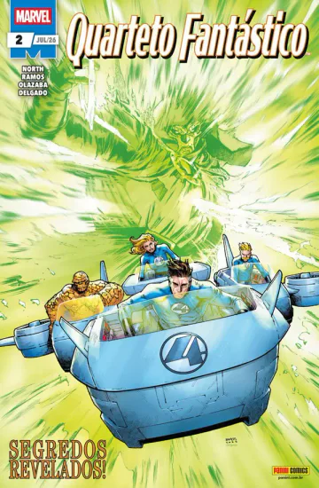 Capa de Quarteto Fantástico (2026) 02, Panini