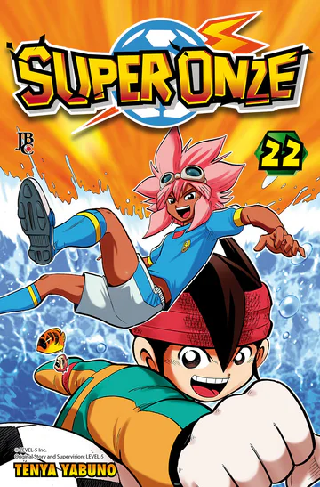 Capa de Super Onze #22, Editora JBC