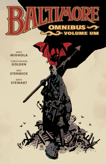 Capa de BALTIMORE OMNIBUS VOL.1, Mythos Editora