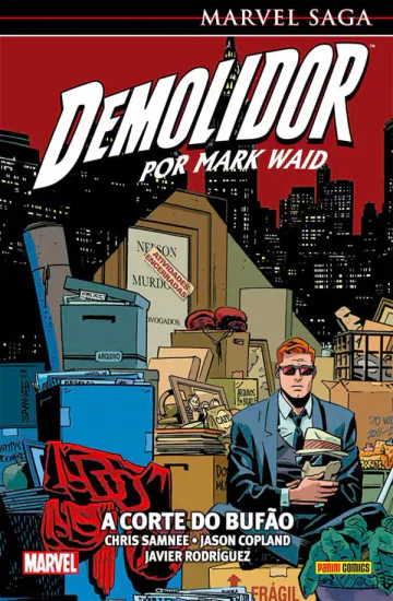 Capa de Demolidor Por Mark Waid Vol. 07, Panini