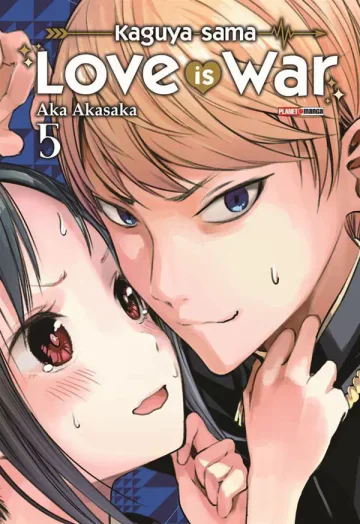 Capa de Kaguya Sama - Love Is War Vol. 5, Panini