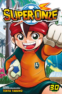 Capa de Super Onze #30, Editora JBC