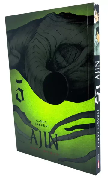Capa de Ajin: Demi-Human Vol. 5, Panini