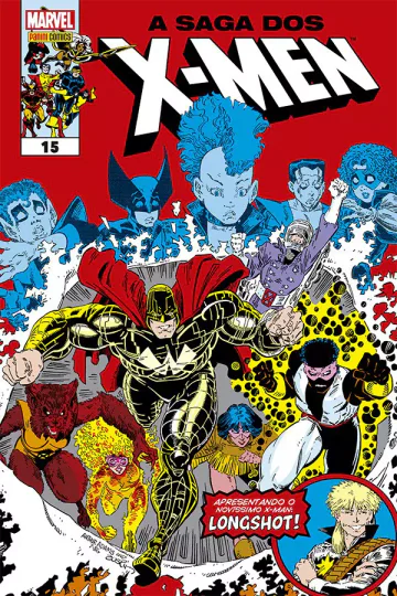Capa de A Saga Dos X-Men Vol. 15, Panini