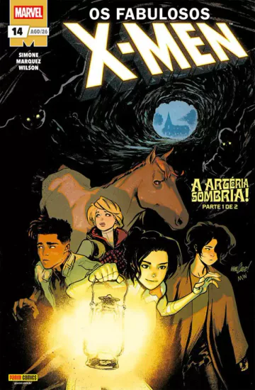 Capa de Os Fabulosos X-Men (2025) 14, Panini