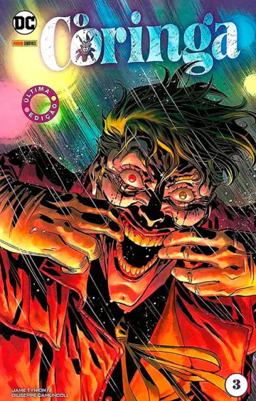 Capa de O Coringa (2022) Vol. 3, Panini
