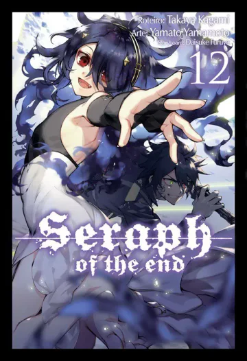 Capa de Seraph Of The End Vol. 12, Panini