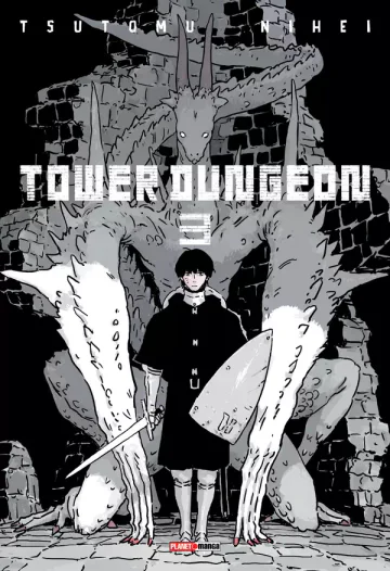 Capa de Tower Dungeon Vol. 3, Panini
