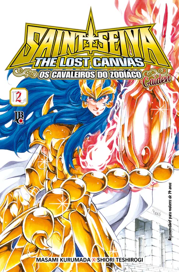 Capa de CDZ: The Lost Canvas Gaiden ESP. #02, Editora JBC