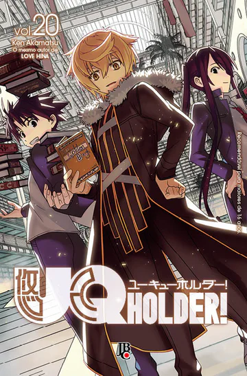 Capa de UQ Holder! #20, Editora JBC