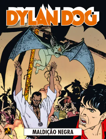 Capa de DYLAN DOG VOL. 34, Mythos Editora