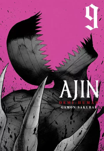 Capa de Ajin: Demi-Human Vol. 9, Panini