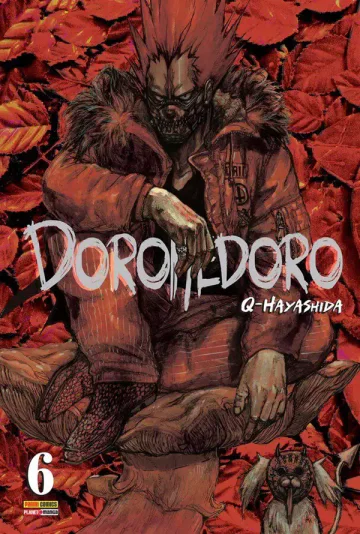 Capa de Dorohedoro Vol. 6, Panini