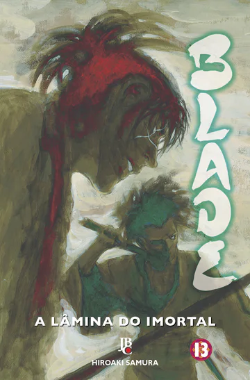 Capa de Blade - A Lâmina do Imortal - Nova Edição #13, Editora JBC