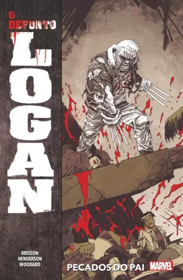 Capa de O Defunto Logan Vol. 1, Panini