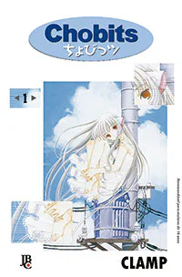 Capa de Chobits ESP. #01, Editora JBC