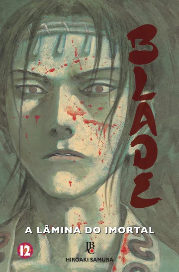 Capa de Blade - A Lâmina do Imortal - Nova Edição #12, Editora JBC