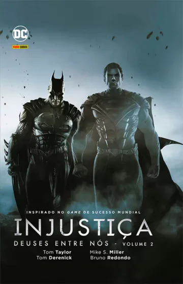 Capa de Injustiça: Deuses Entre Nós Vol. 2, Panini