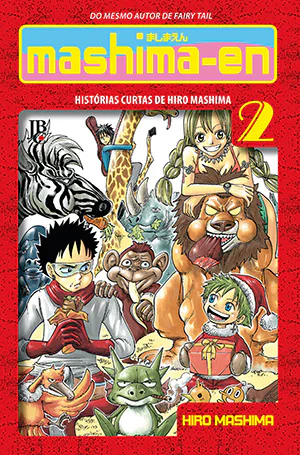 Capa de Mashima-En #02, Editora JBC