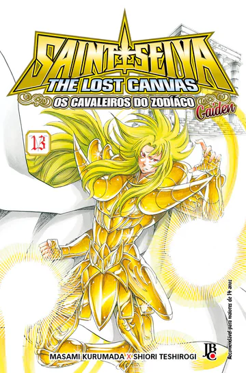 Capa de CDZ: The Lost Canvas Gaiden ESP. #13, Editora JBC