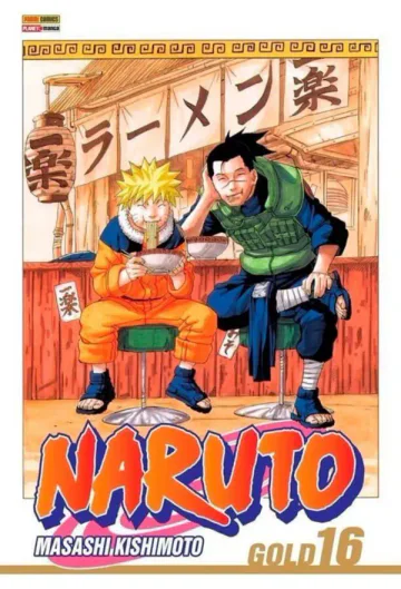 Capa de Naruto Gold Vol. 16, Panini