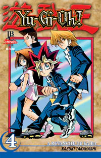 Capa de Yu-Gi-Oh #04, Editora JBC