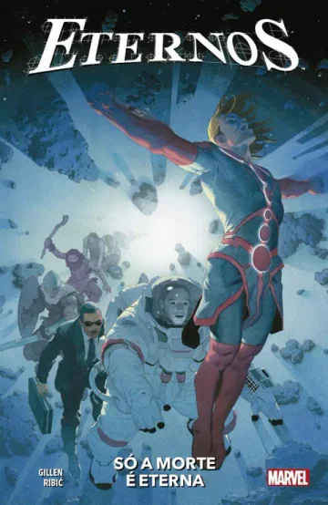 Capa de Os Eternos (2021) Vol. 1, Panini