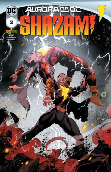 Capa de Shazam! (2024) Vol. 2, Panini